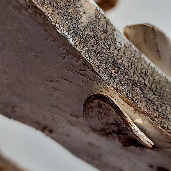 Polar Bear Textured Stand Alone Figure Handmade Large Wooden - Picture 8 of 10